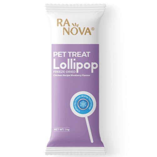 Ranova Yaban Mersini Aromalı Dondurularak Kurutulmuş Kedi Ödülü Lolipop 1.4 Gr Ranova Yaban Mersini Aromalı Dondurularak Kurutulmuş Kedi Ödülü Lolipop 1.4 Gr