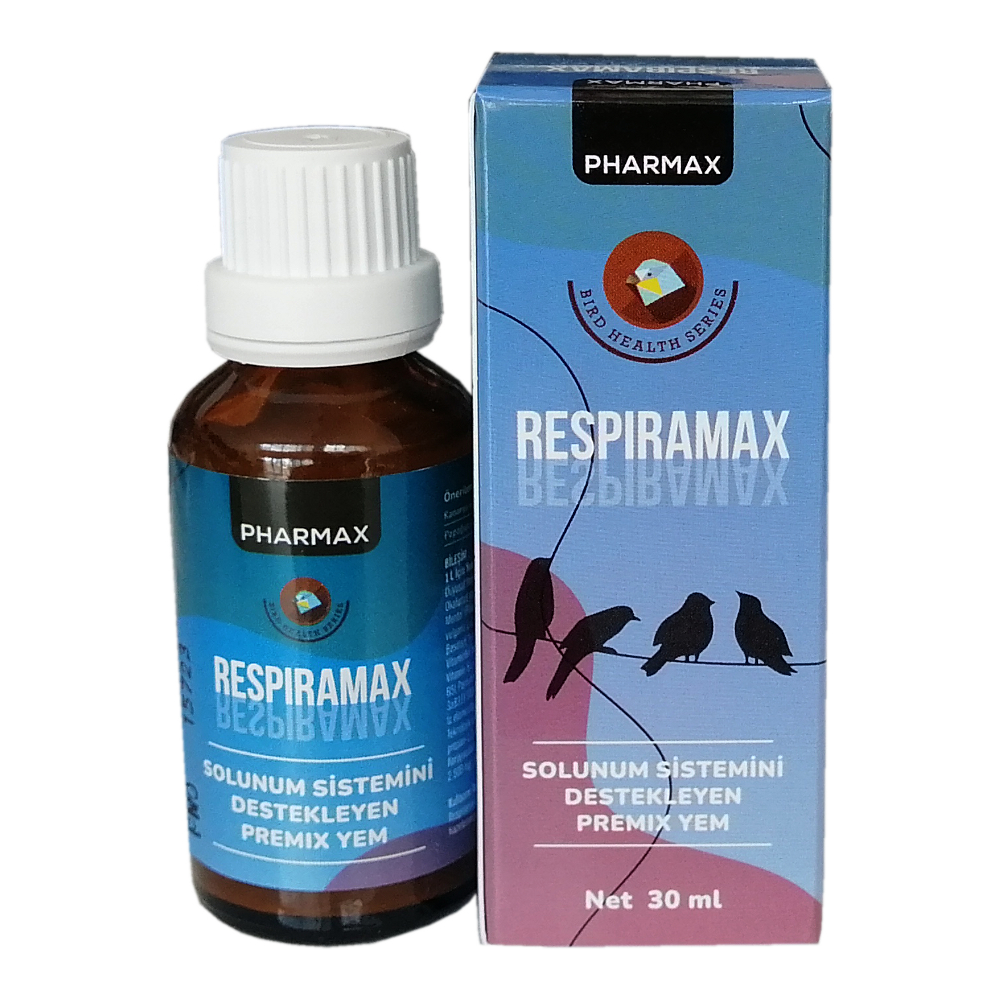 CLZ205 Pharmax Respiramax Solunum Sistemi Destekleyici 30 ml