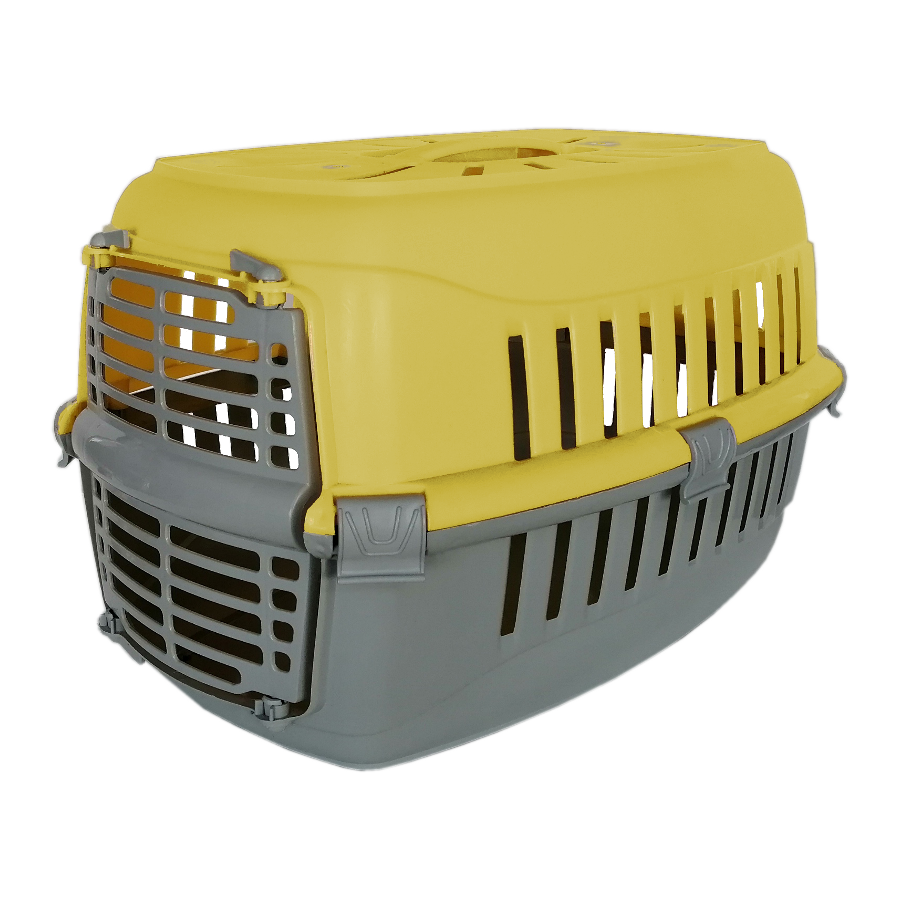 Lüx Kedi Köpek Taşıma Çantası 50x30x30 cm Sarı