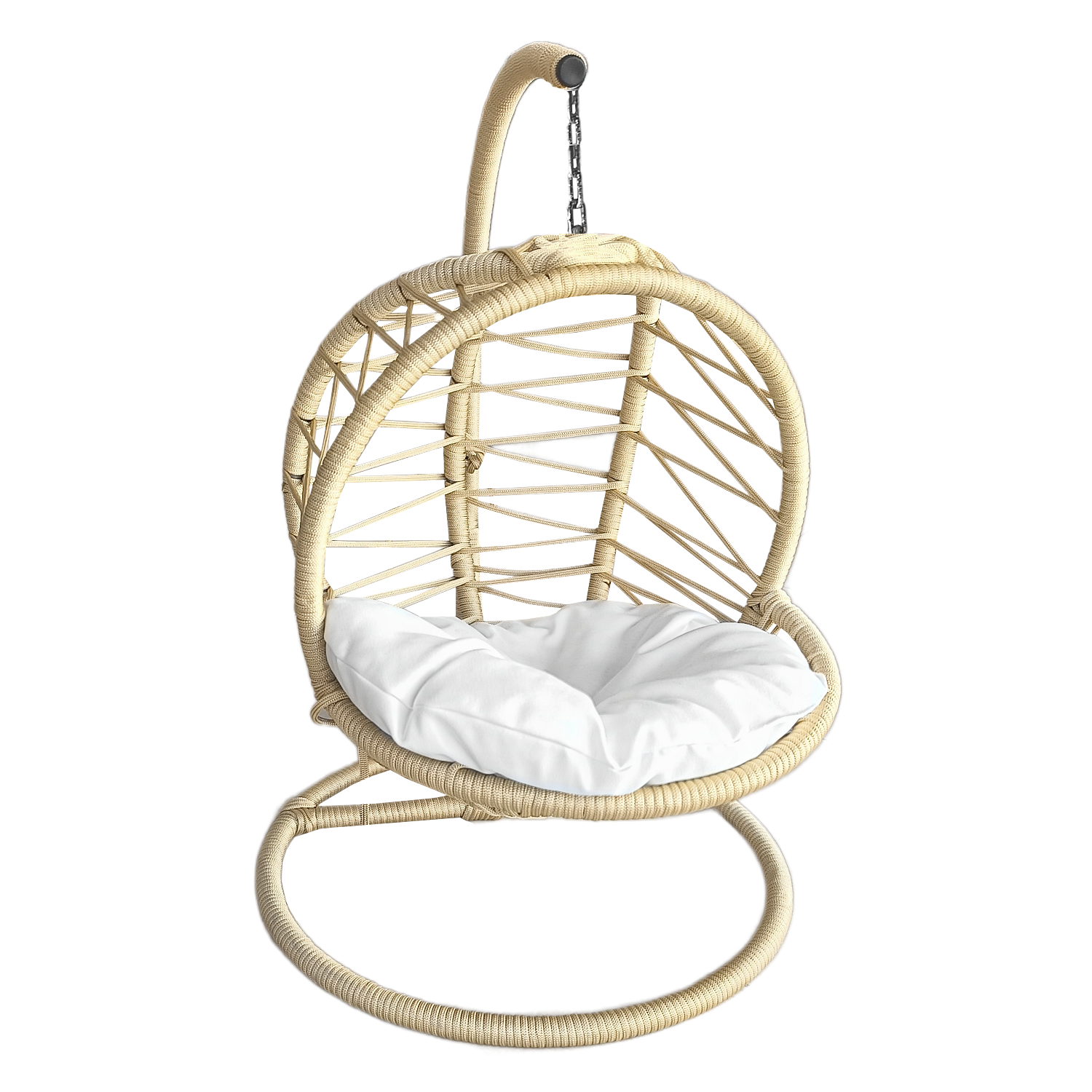 Kedi Hamağı Minderli Kedi Salıncağı 40*42 cm-62 cm Sarı
