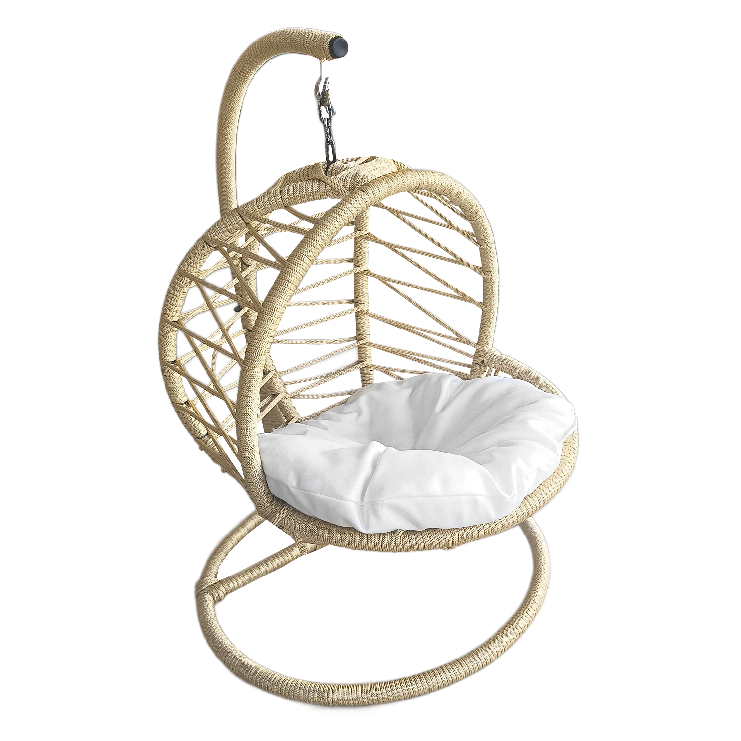 Kedi Hamağı Minderli Kedi Salıncağı 40*42 cm-62 cm Sarı