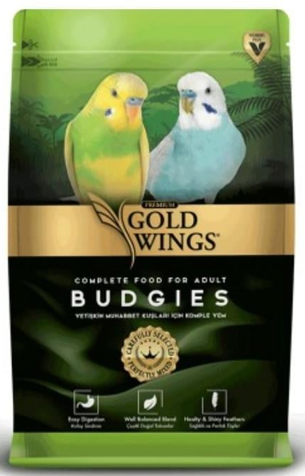 Gold Wings Muhabbet 1 Kg Gold Wings Muhabbet 1 Kg