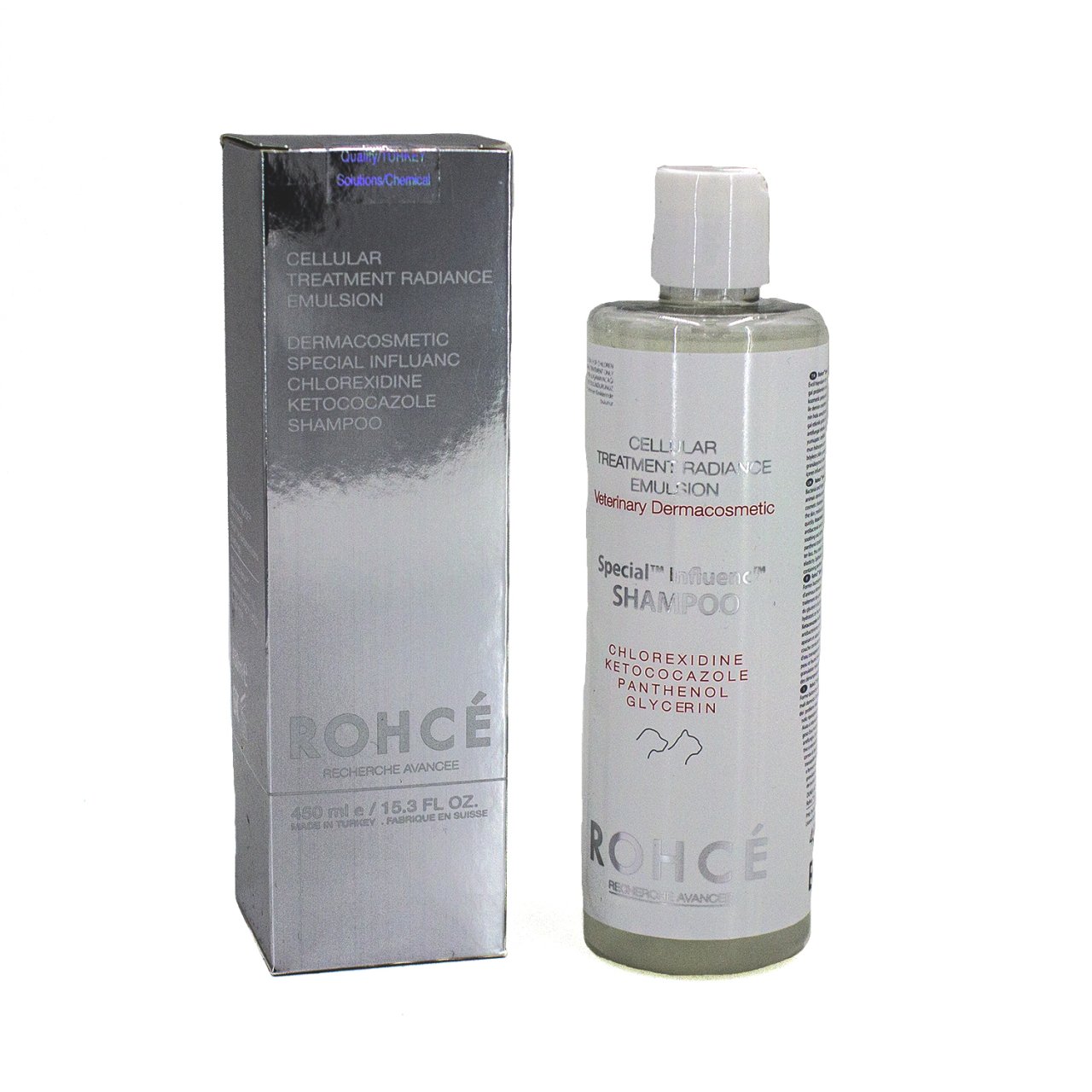 CLZ205 Veteriner Şampuan Mantar Tedavi Desteği 450 ml