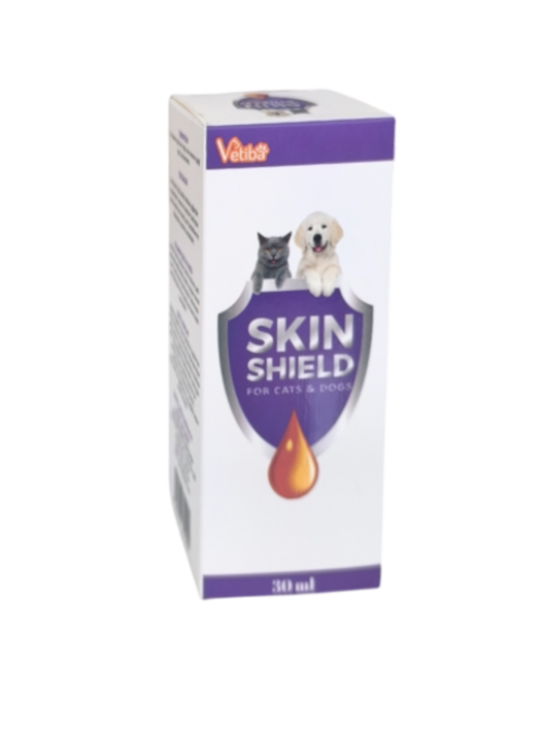 Vetiba Kedi Köpek Tüy Çı Desteği Skin Shield 30 ml