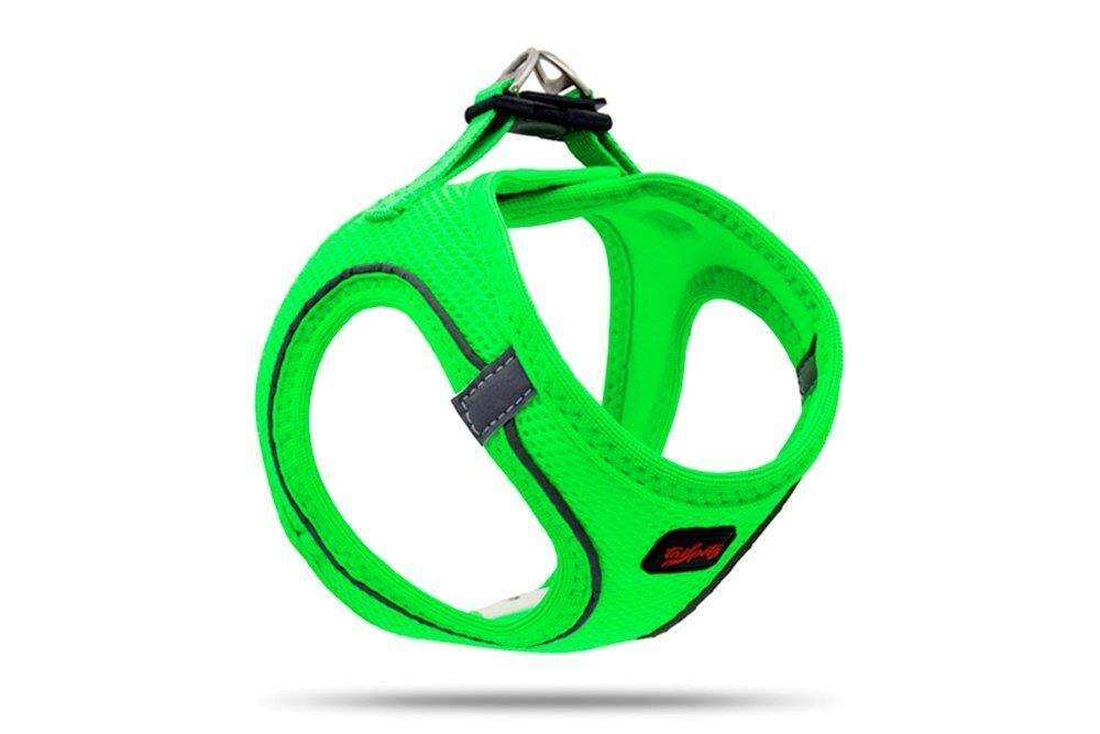 CLZ205 Köpek Göğüs Tasması XLarge 54x60 cm Neon Yeşil