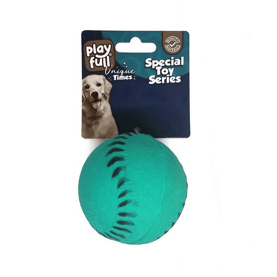 CLZ205 Zıplayan Tenis Topu Köpek Oyuncağı 6,3 Cm Yeşil
