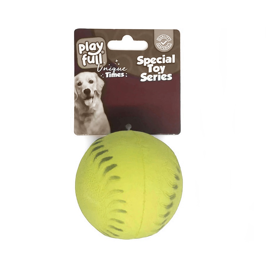 CLZ205 Zıplayan Tenis Topu Köpek Oyuncağı 6,3 Cm Sarı