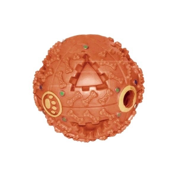 Pawise Köpek Ödül Oyun Topu 6 cm Somon Renkte Small