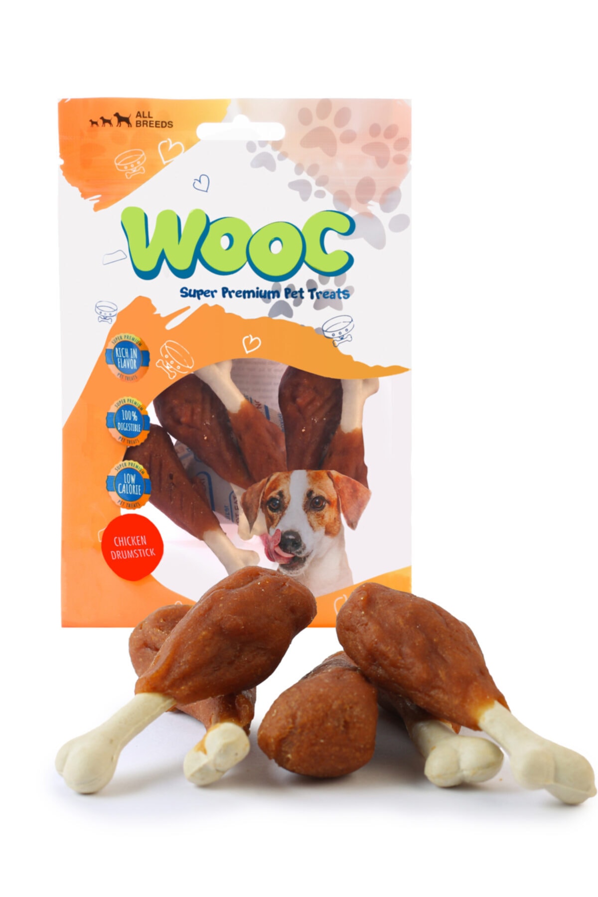 Wooc Dog Tavuk But Köpek Ödül Maması 80 gr