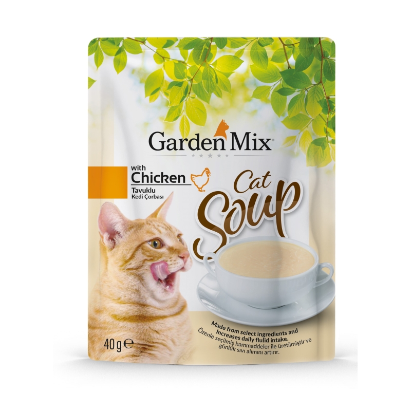 Tavuklu Kedi Çorbası 40gr