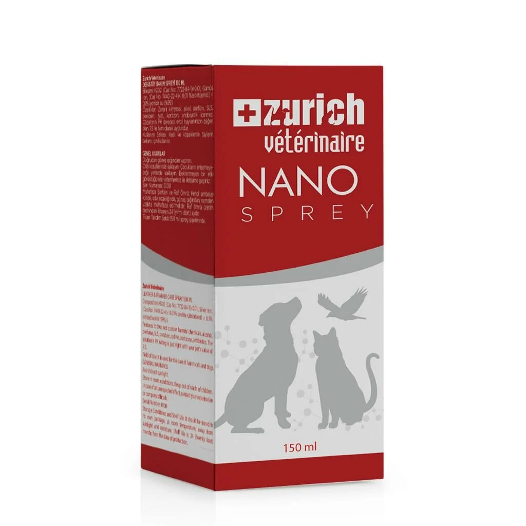 CLZ205  Veterinaire Nano Sprey 150 ml