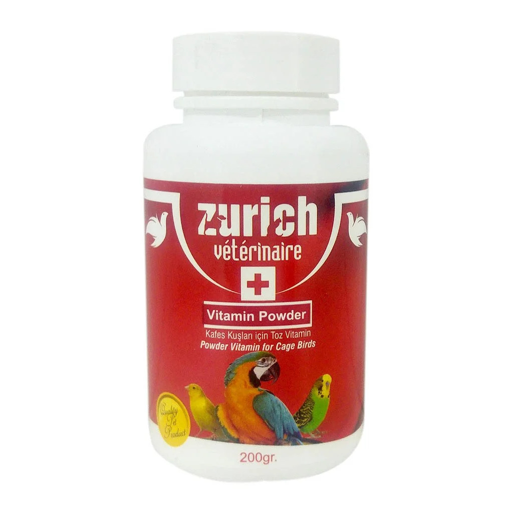 CLZ205  Bird Kuşlar İçin Toz Multivitamin 200 gr ( 13 Vitamin )