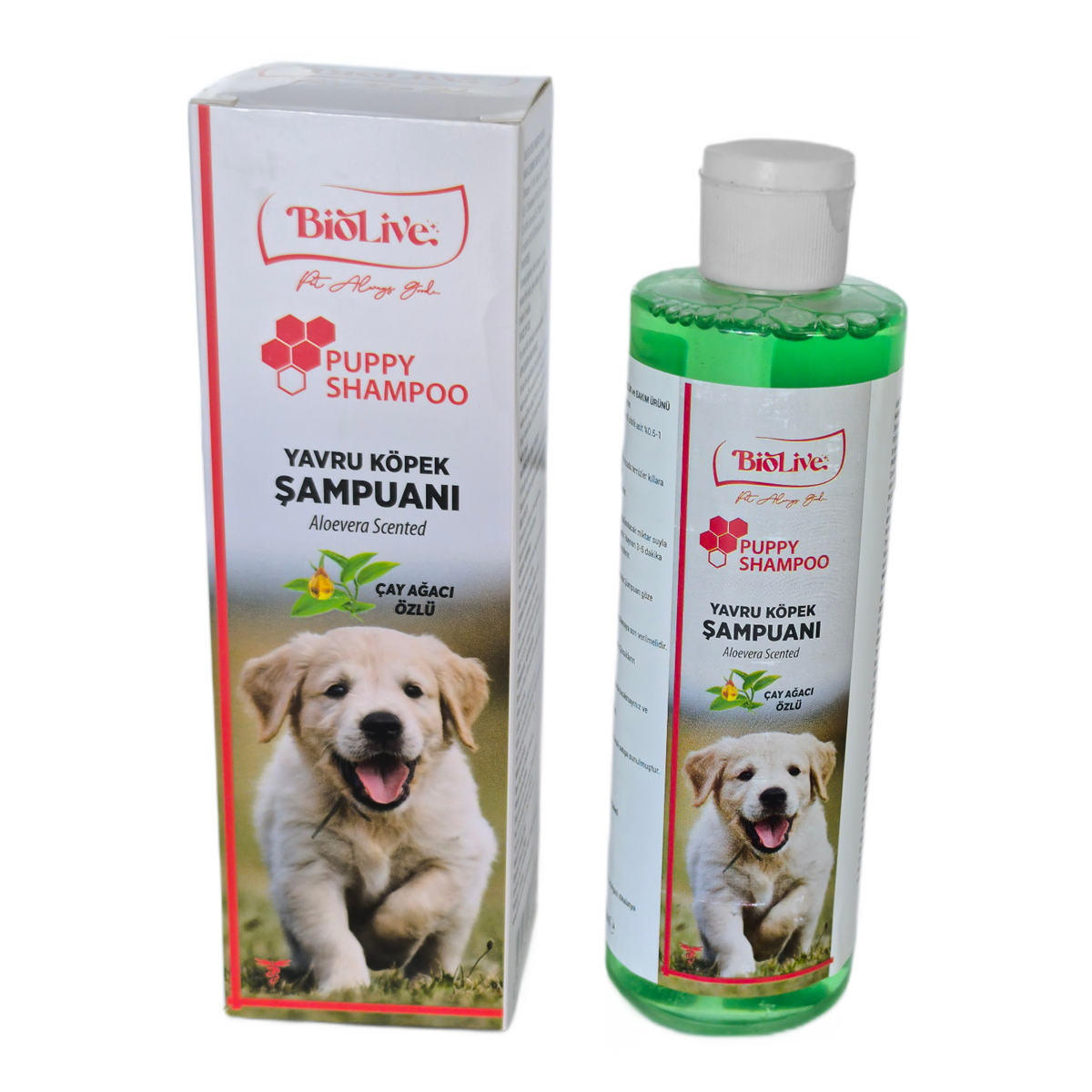 Biolive Çay Ağacı Özlü Yavru Köpek Şampuanı 200ml