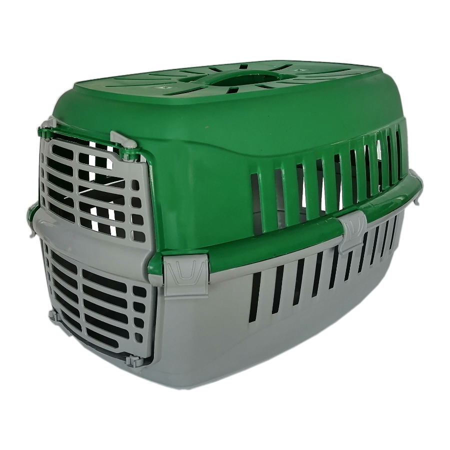 Lüx Kedi Köpek Taşıma Çantası 50x30x30 cm Yeşil