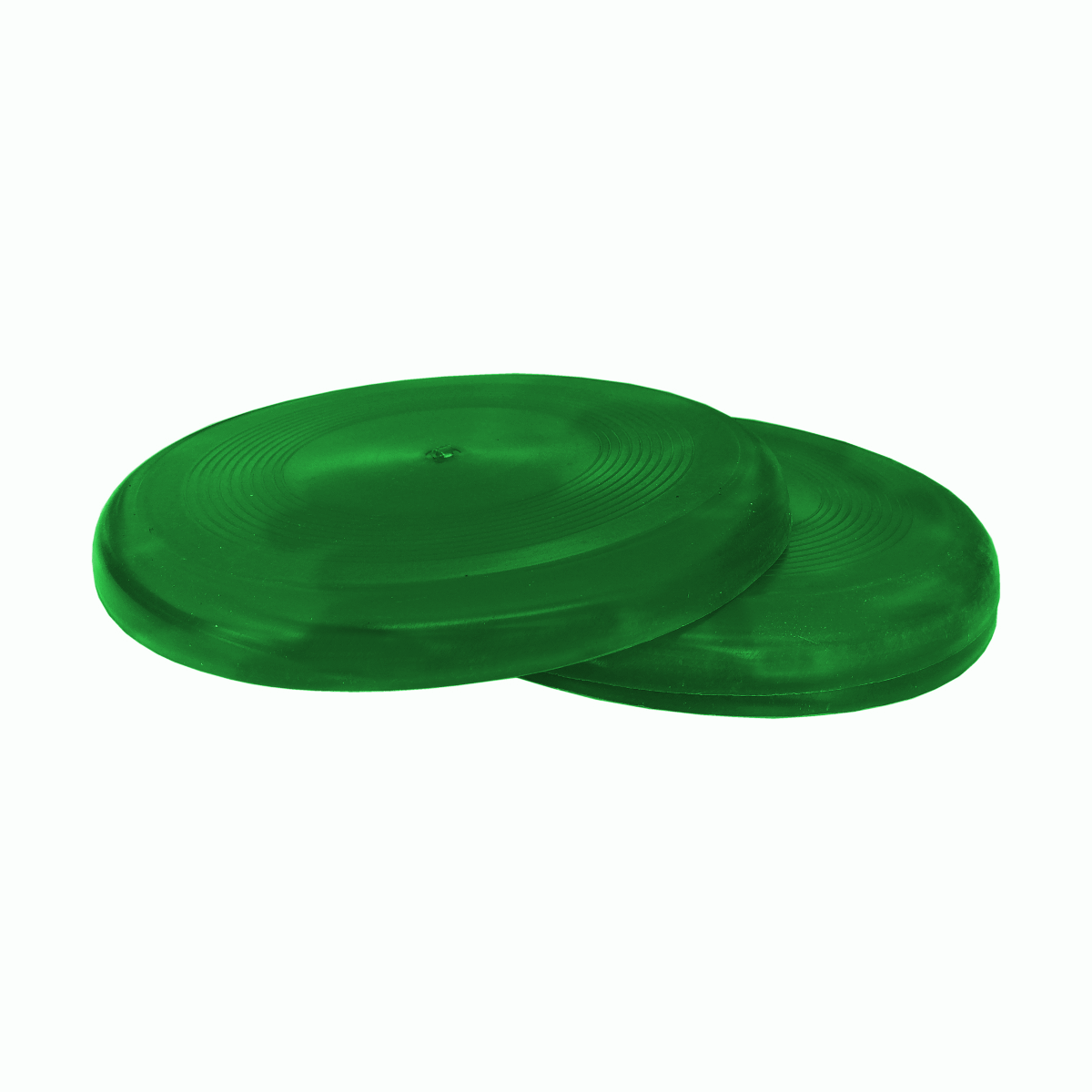 Köpek Eğitim Frizbi Oyuncak 22 cm  Yeşil