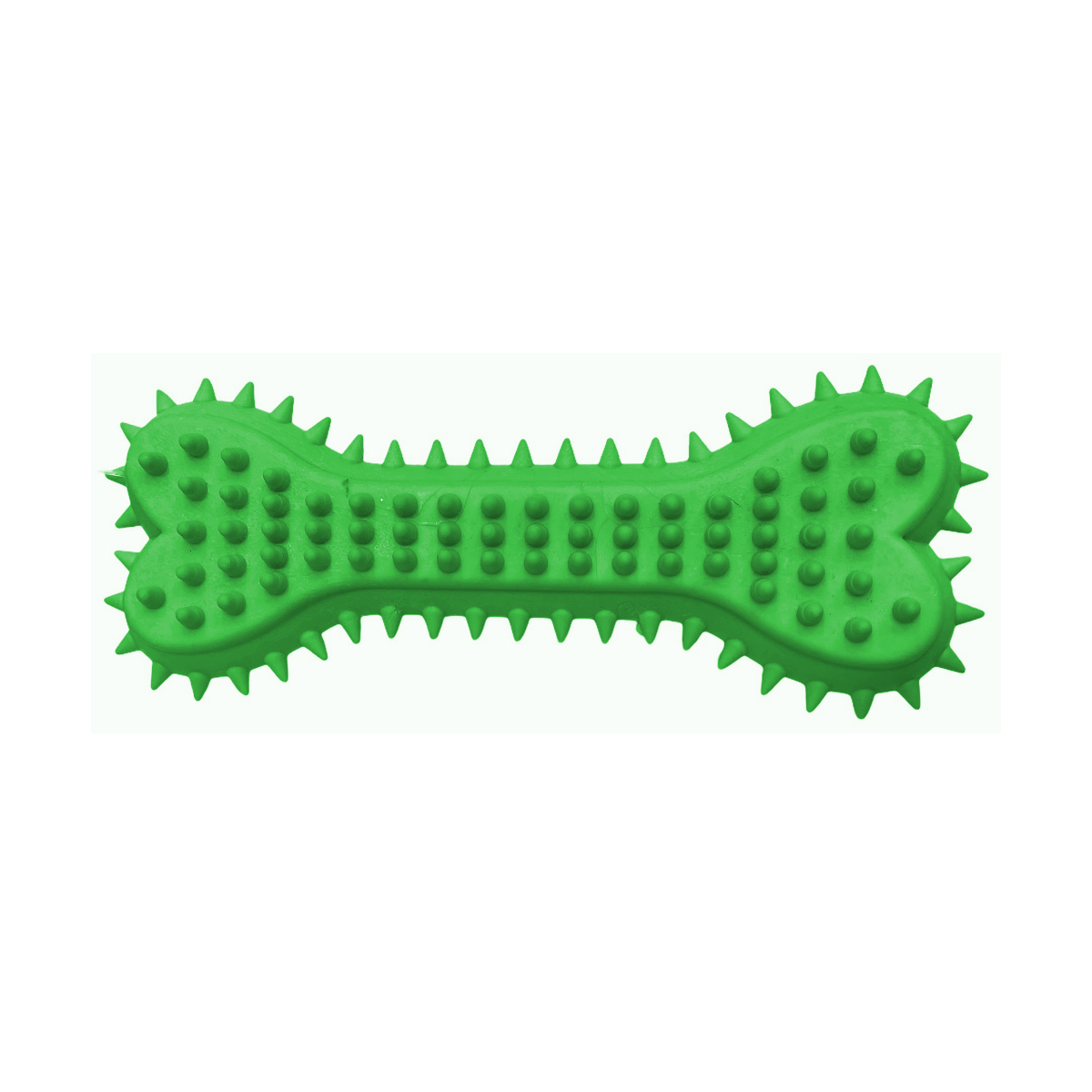 CLZ205 Köpek Tırtıklı Dental Oyuncak 5*15 cm Yeşil