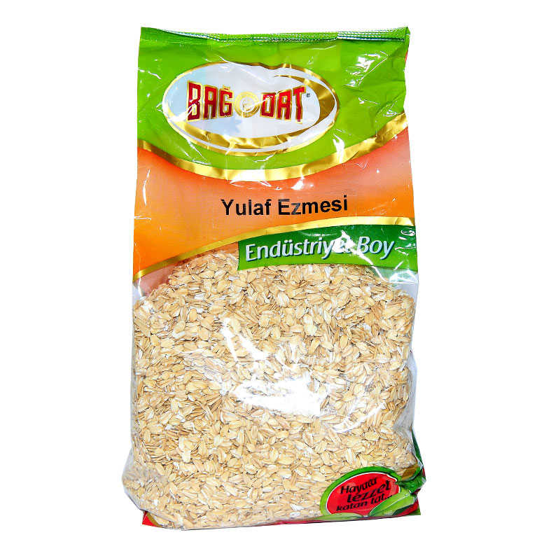 Yulaf Ezmesi Doğal 1000 Gr Paket Yulaf Ezmesi Doğal 1000 Gr Paket