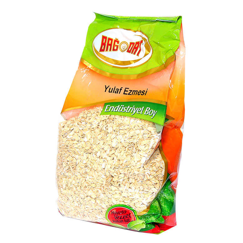 Yulaf Ezmesi Doğal 1000 Gr Paket Yulaf Ezmesi Doğal 1000 Gr Paket