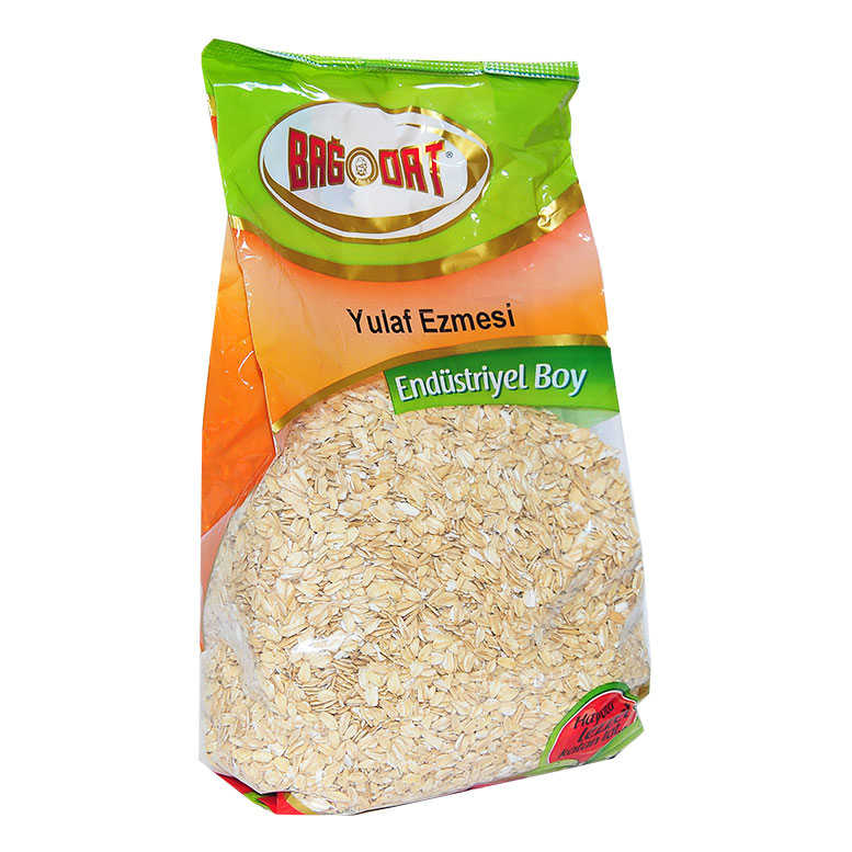 Yulaf Ezmesi Doğal 1000 Gr Paket Yulaf Ezmesi Doğal 1000 Gr Paket