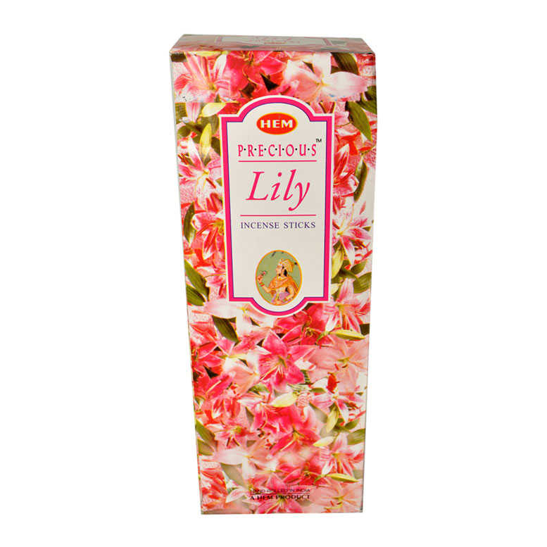 Zambak Kokulu 20 Çubuk Tütsü - Lily Zambak Kokulu 20 Çubuk Tütsü - Lily
