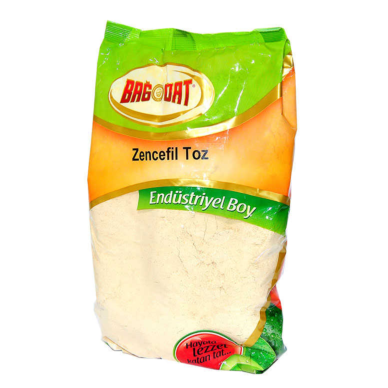 Zencefil Kökü Öğütülmüş Doğal 1000 Gr Paket Zencefil Kökü Öğütülmüş Doğal 1000 Gr Paket