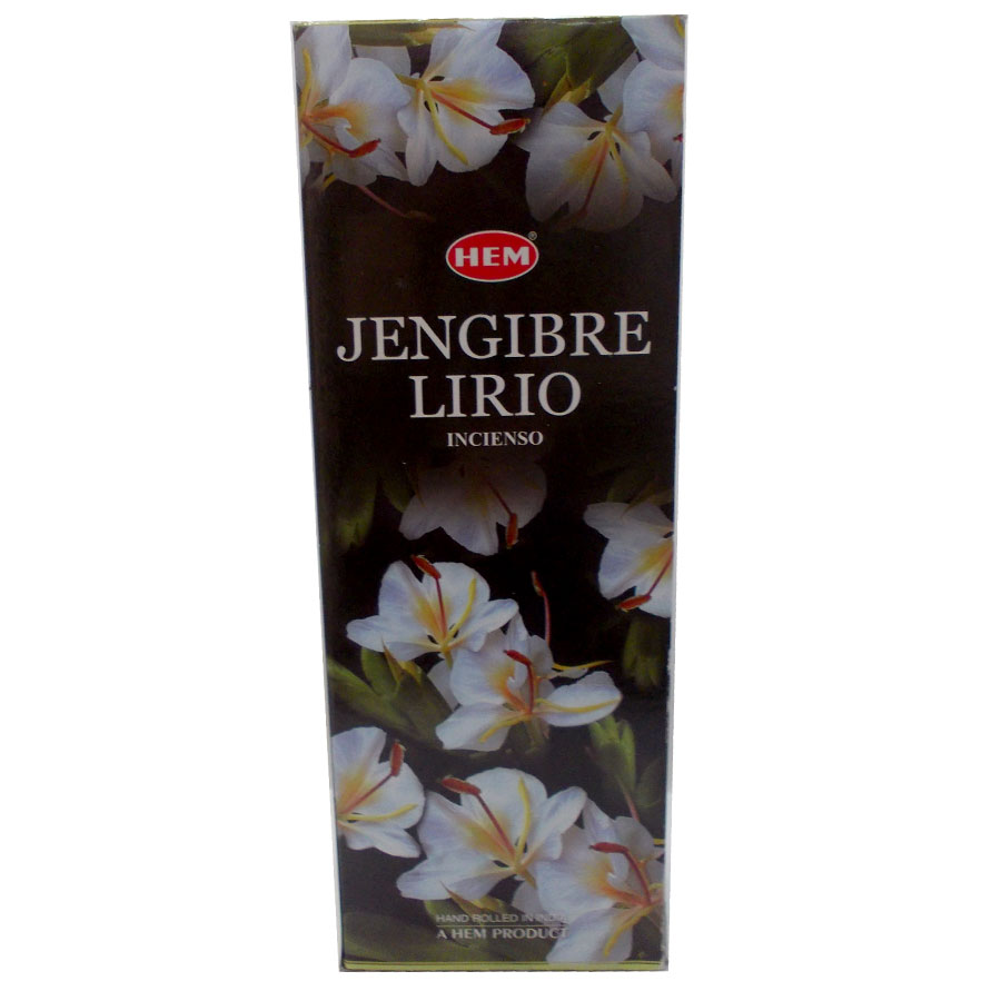 Zencefil Zambak Kokulu 20 Çubuk Tütsü - Ginger Lily Zencefil Zambak Kokulu 20 Çubuk Tütsü - Ginger Lily
