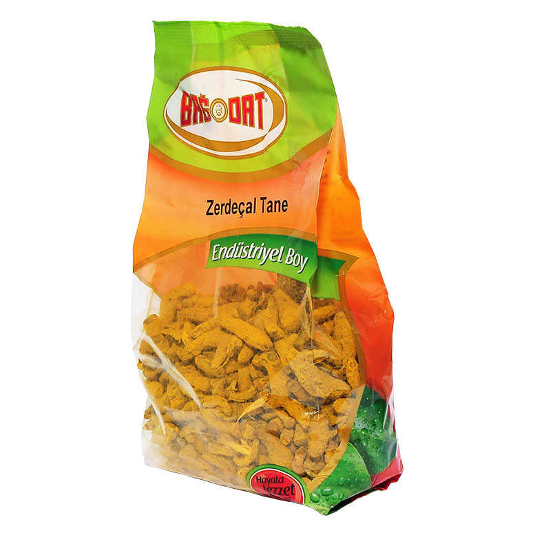 Zerdeçal Kökü Doğal Tane 1000 Gr Paket Zerdeçal Kökü Doğal Tane 1000 Gr Paket